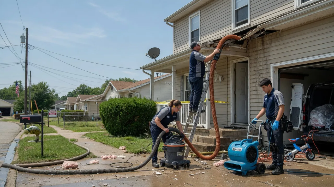 Water Damage Restoration in Austin, IN near me